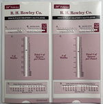 Pinch Pleat Drapery Calculator