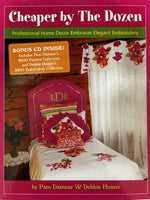 Cheaper by The Dozen: Professional Home Decor Embraces Elegant Embroidery