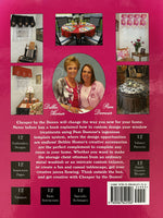 Cheaper by The Dozen: Professional Home Decor Embraces Elegant Embroidery