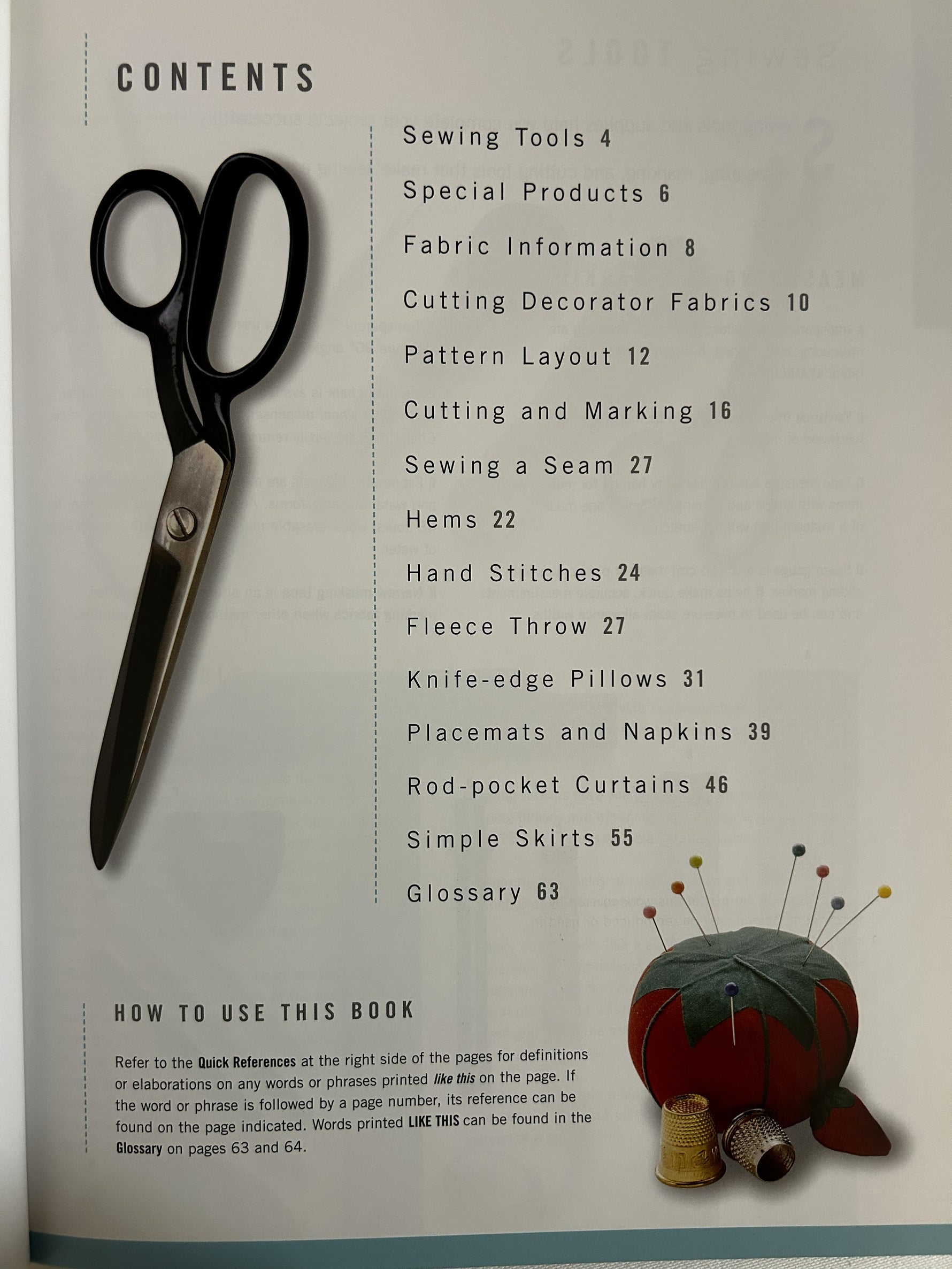 Start To Sew: All the Basics Plus Learn-to-Sew Projects