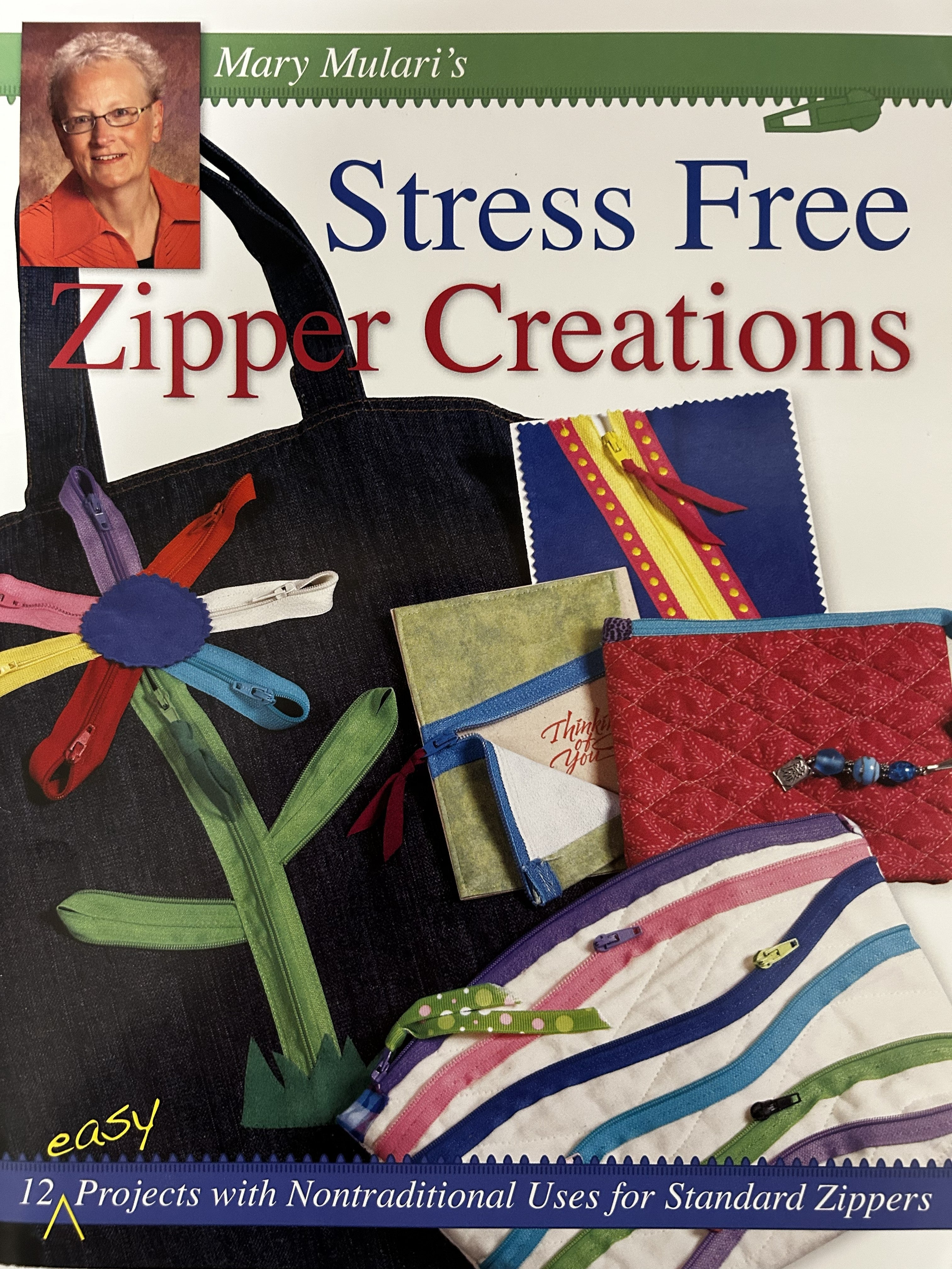 Stress Free Zipper Creations