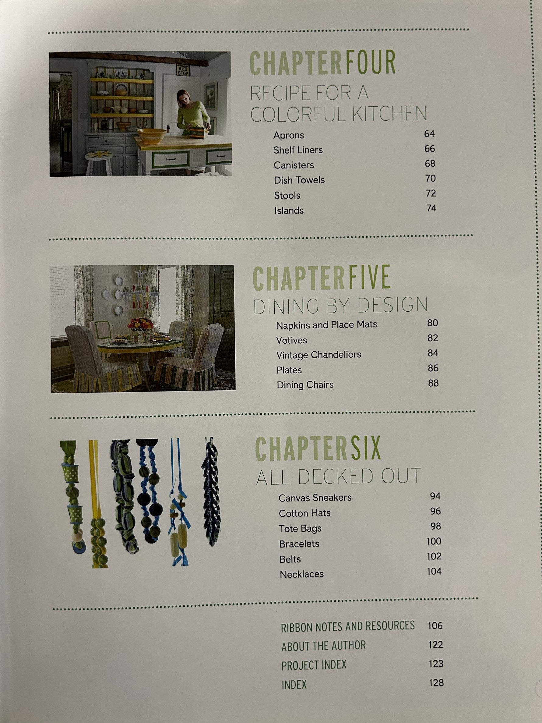 John Loecke's Grosgrain Style: Quick and Creative Projecta for Accessorizing and Decorating with Grosgrain Ribbon