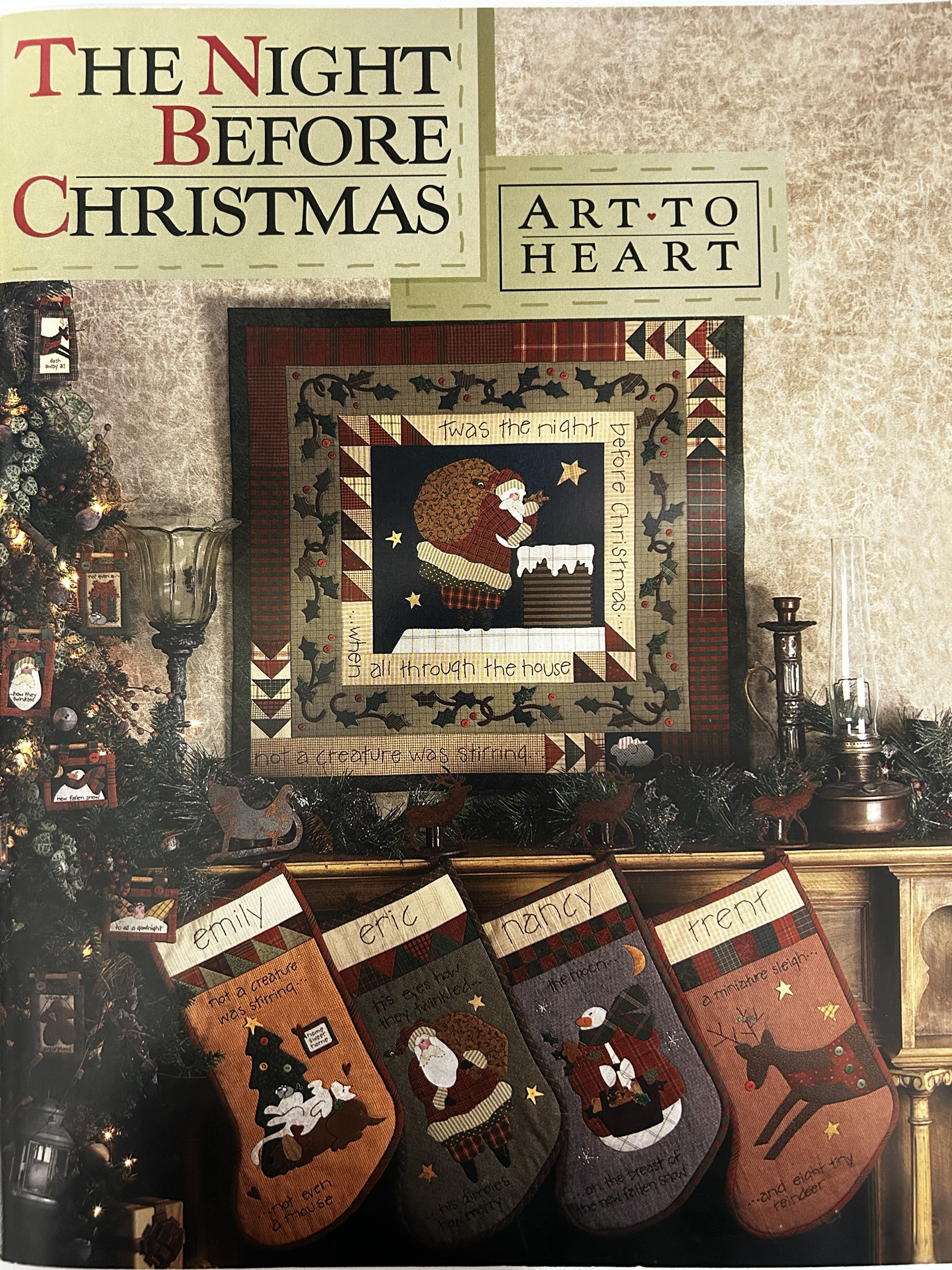 The Night Before Christmas - A Christmas Craft Book