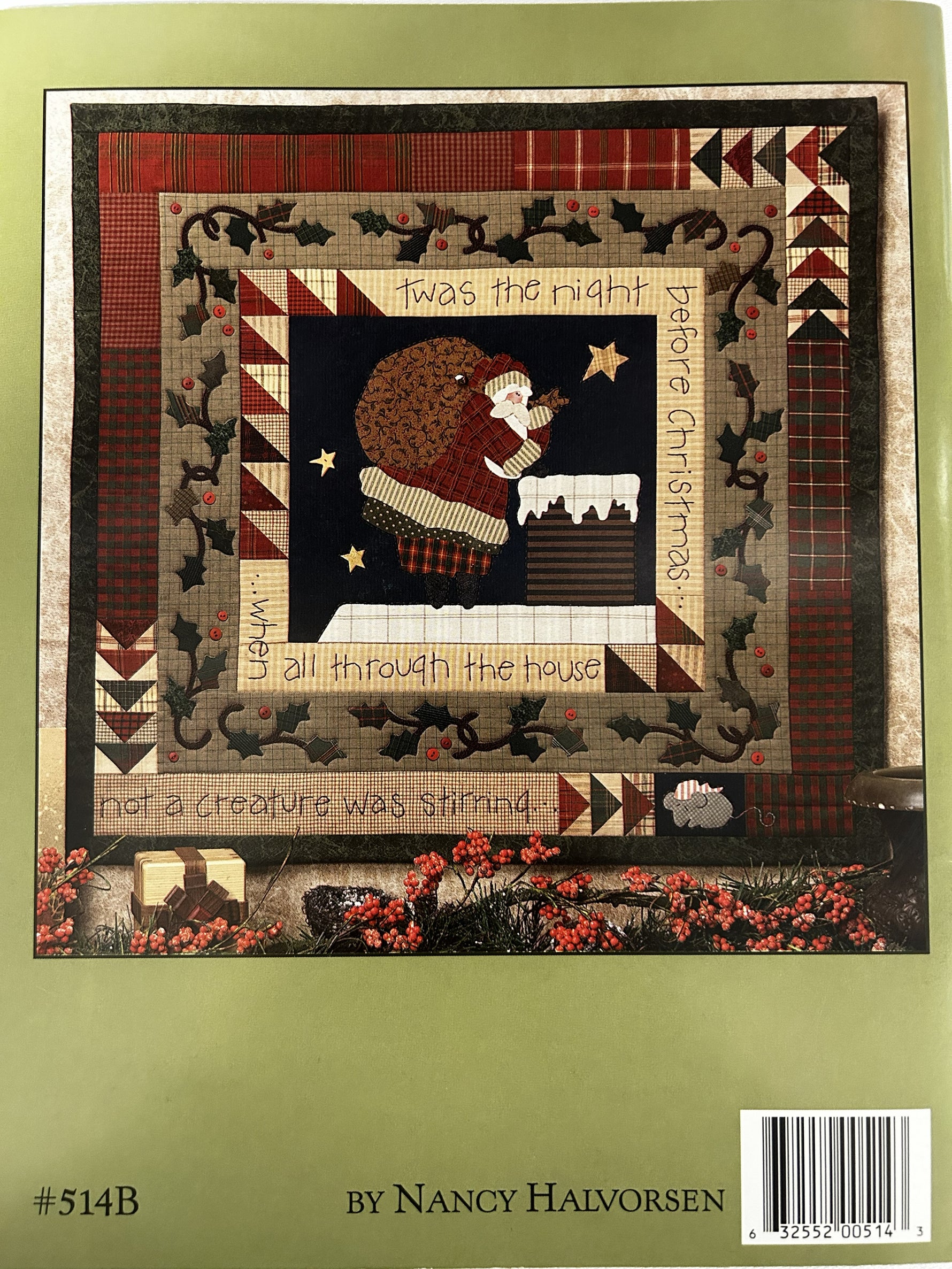 The Night Before Christmas - A Christmas Craft Book