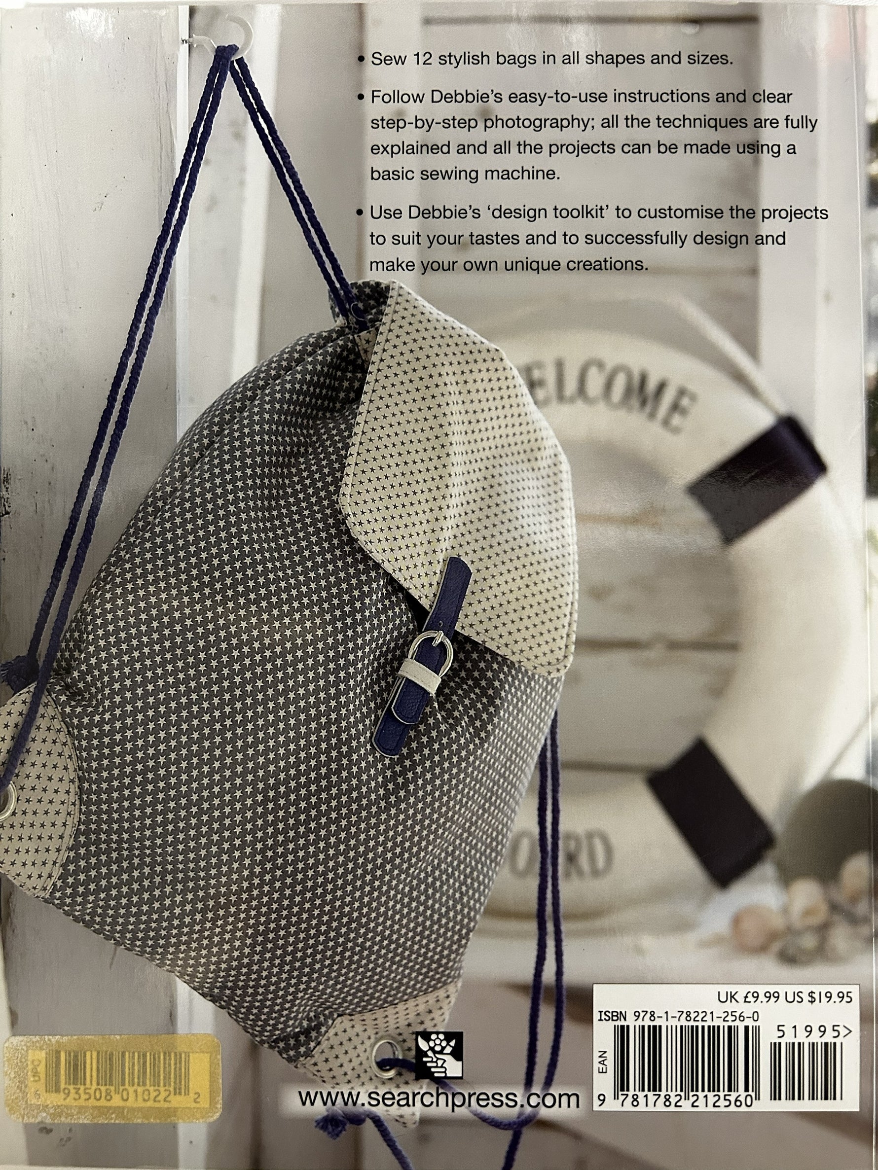 Sew Brilliant Bags: Choose from 12 beautiful projects, then design your own