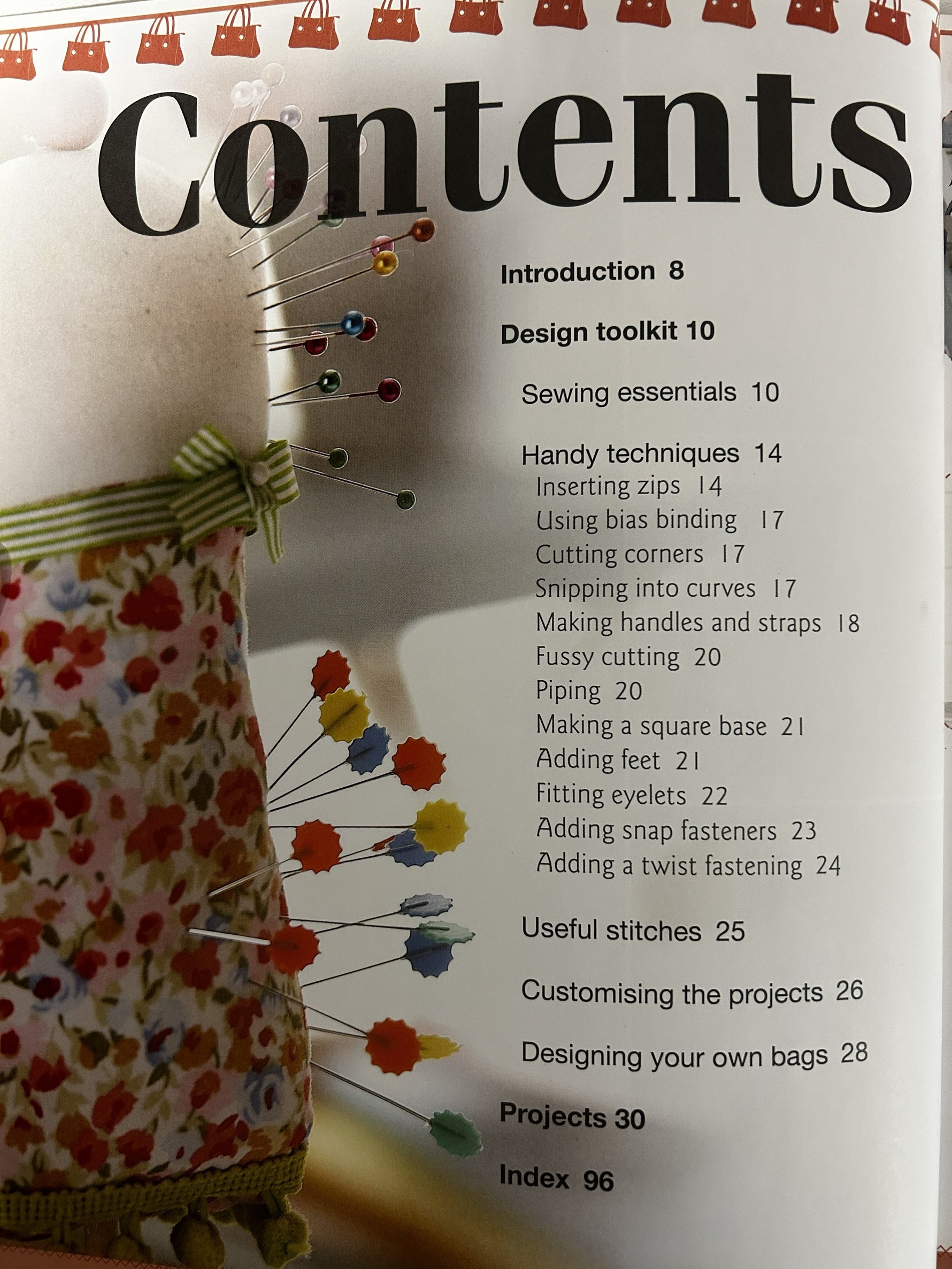 Sew Brilliant Bags: Choose from 12 beautiful projects, then design your own
