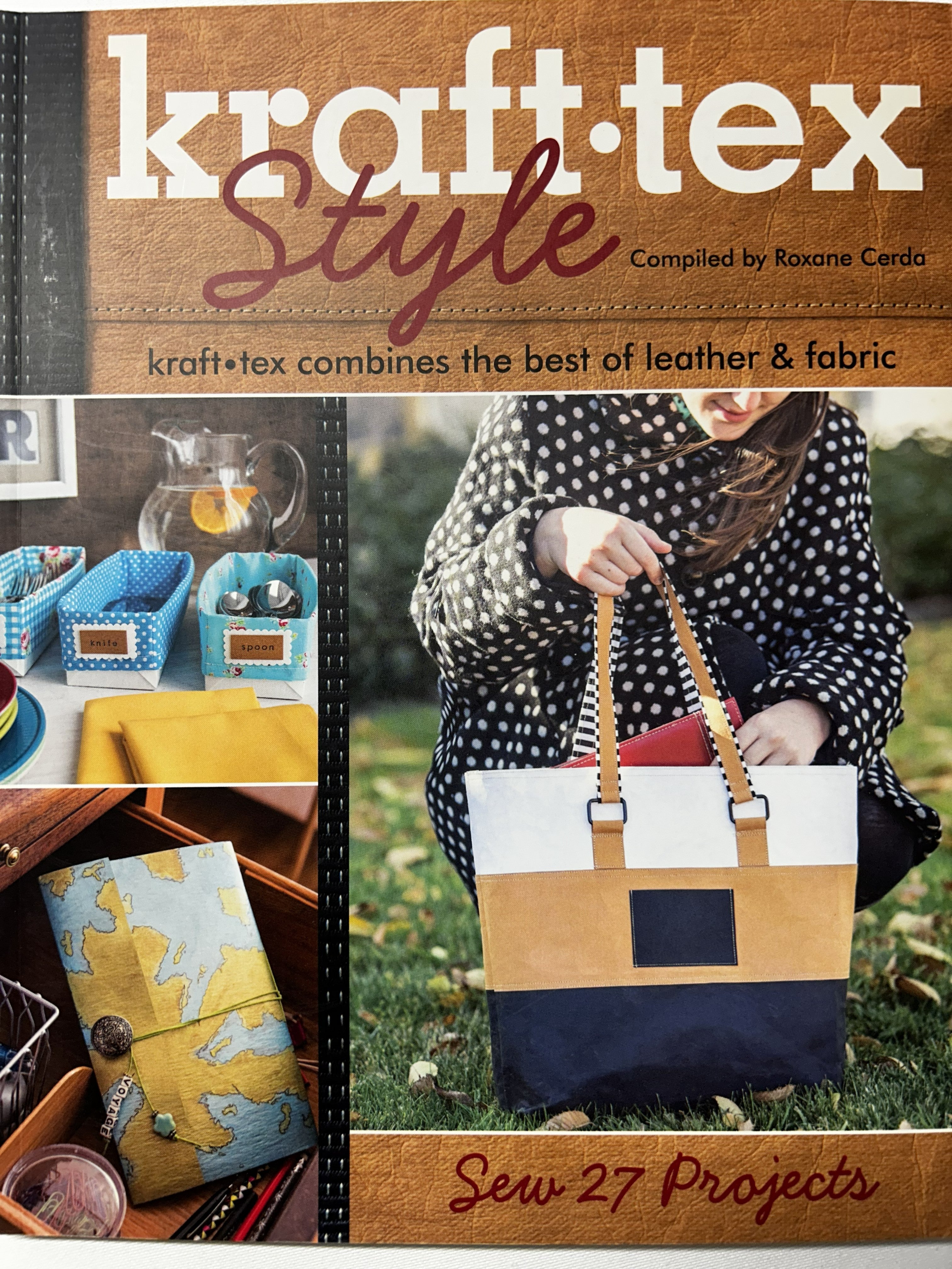 Kraft-tex Style: Sew 27 Projects