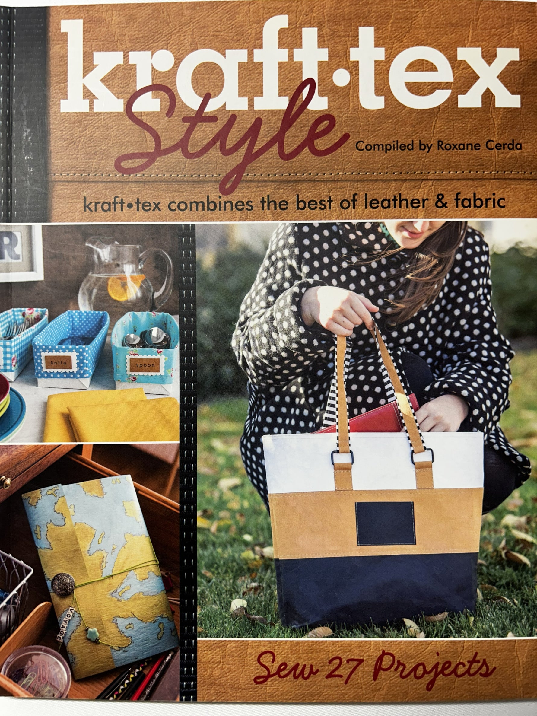 Kraft-tex Style: Sew 27 Projects