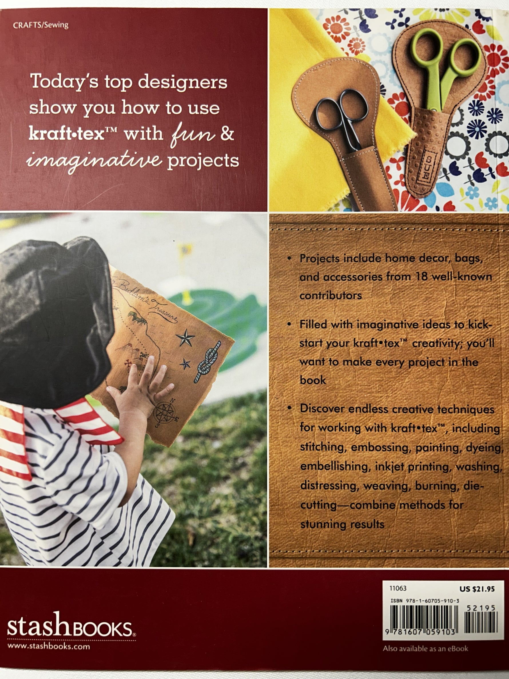 Kraft-tex Style: Sew 27 Projects