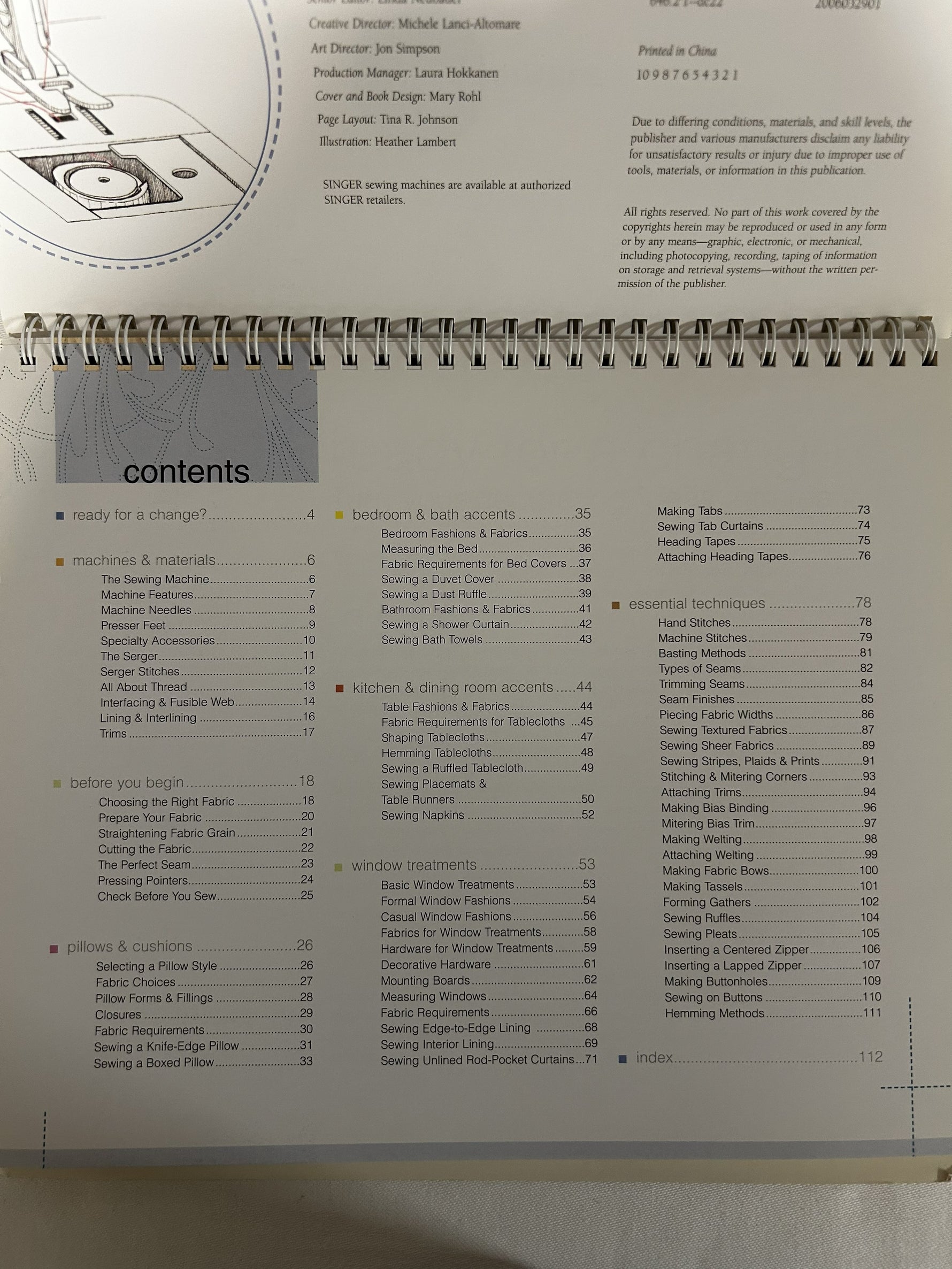 Home Decor Handbook: Essential Machine-Side Tips and Techniques