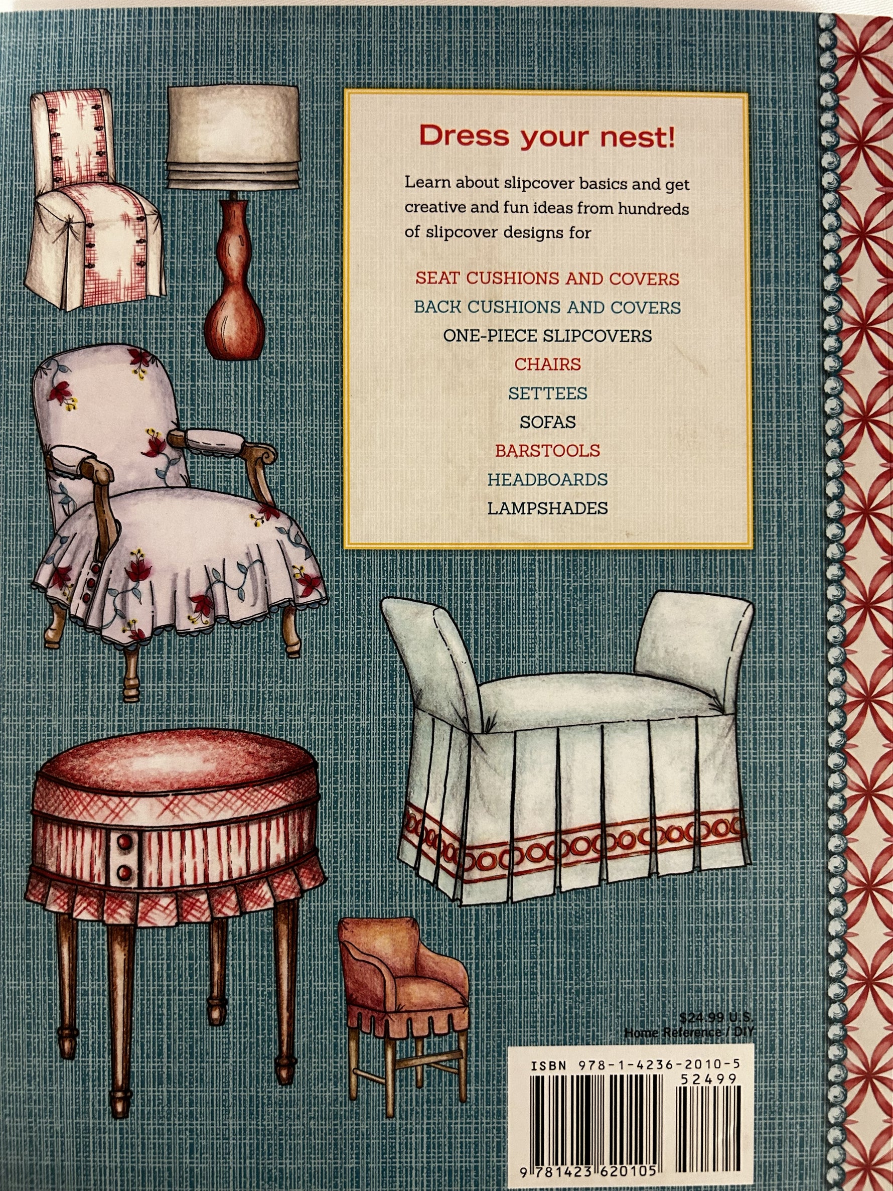 Home Decor Idea Book: Slipcovers