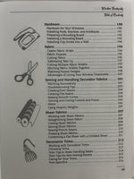 More Splash Than Cash Window Treatments: Over 250 Ideas, Inspirations, and Techniques for Beautiful Windows