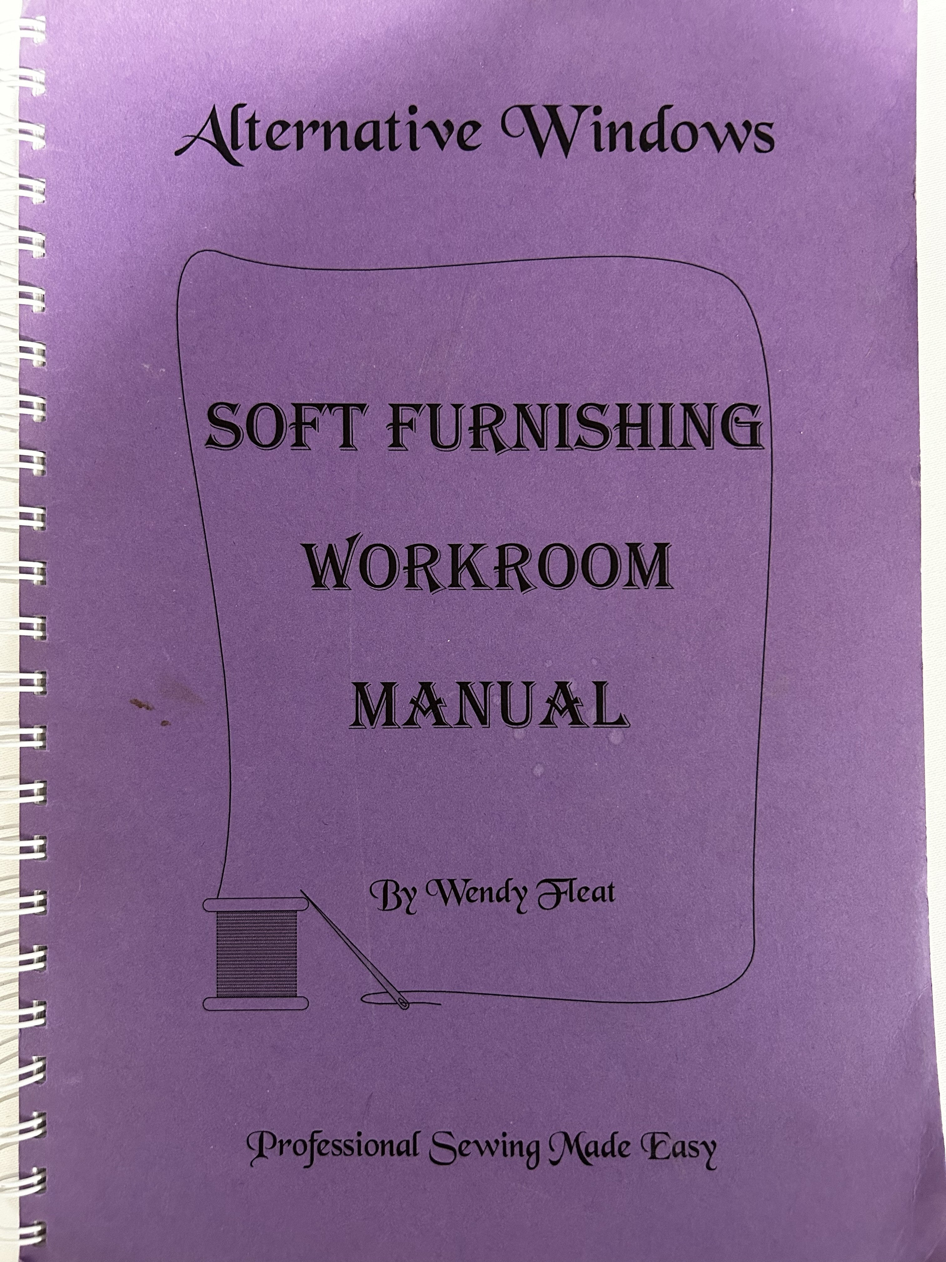 Soft Furnishing Workroom Manual