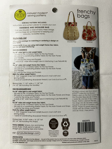 Amy Butler Frenchy Bags