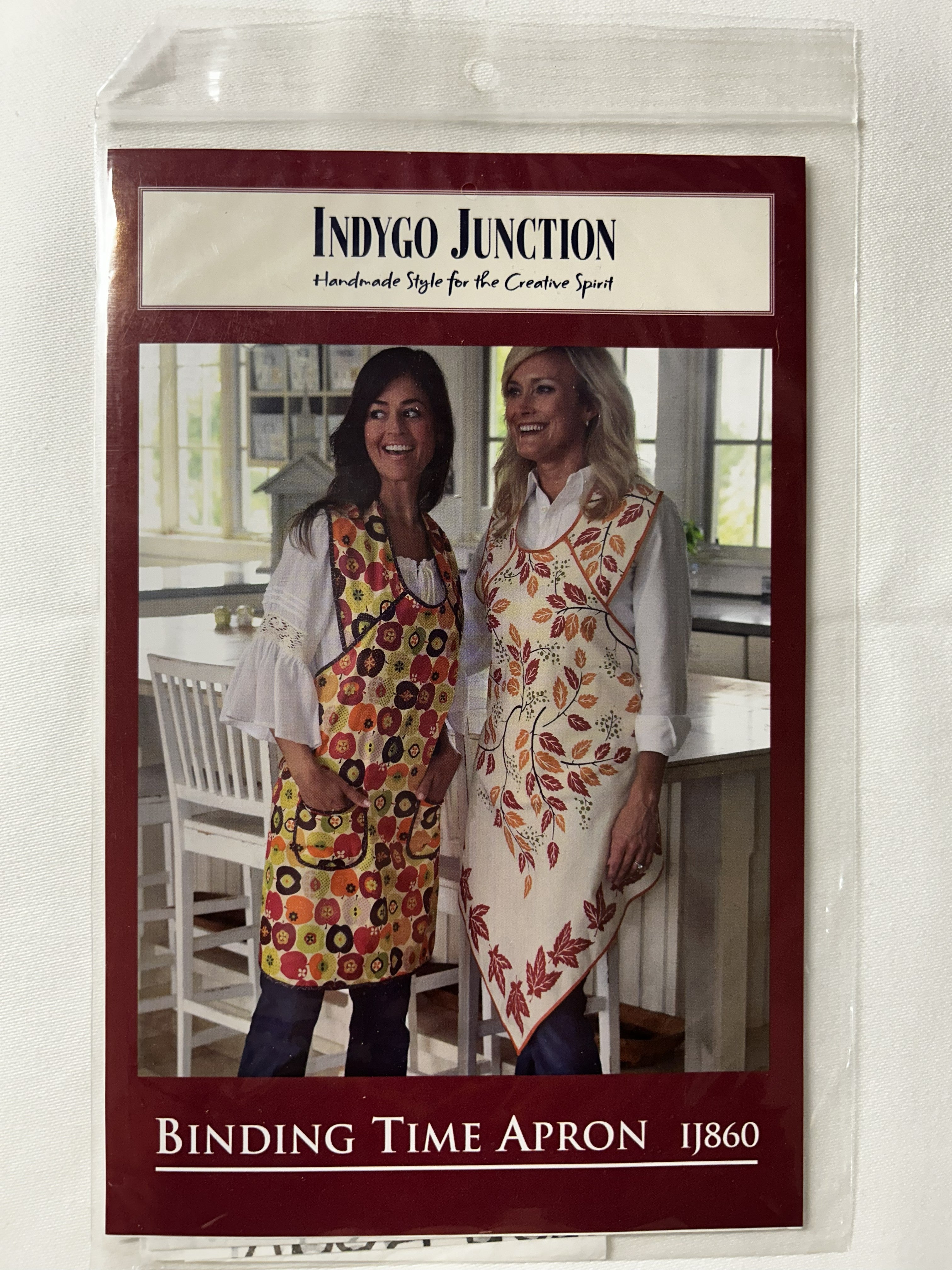 IJ860 Binding Time Apron