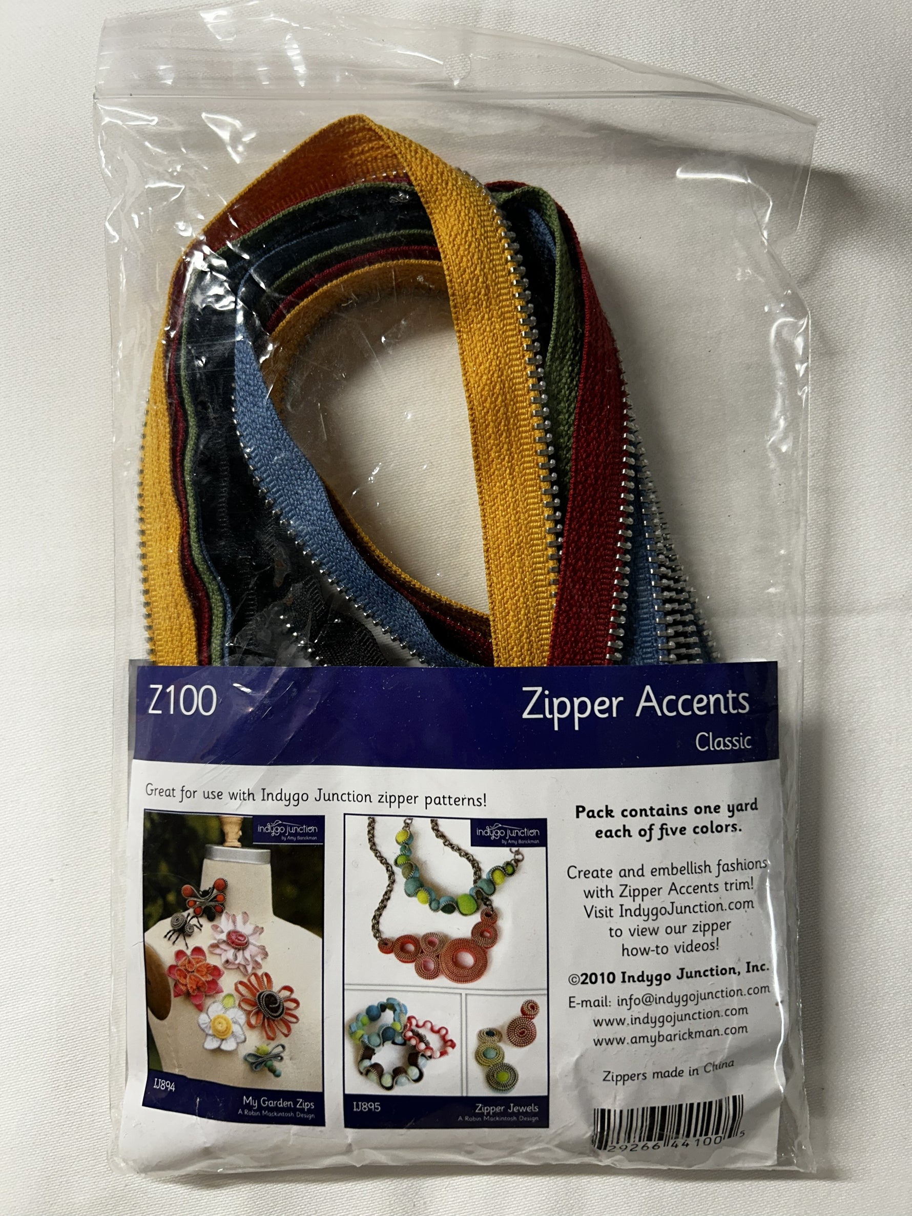 IJ100Z Zipper Accents - Classic