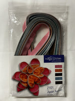 IJ101Z Zipper Accents - Vintage