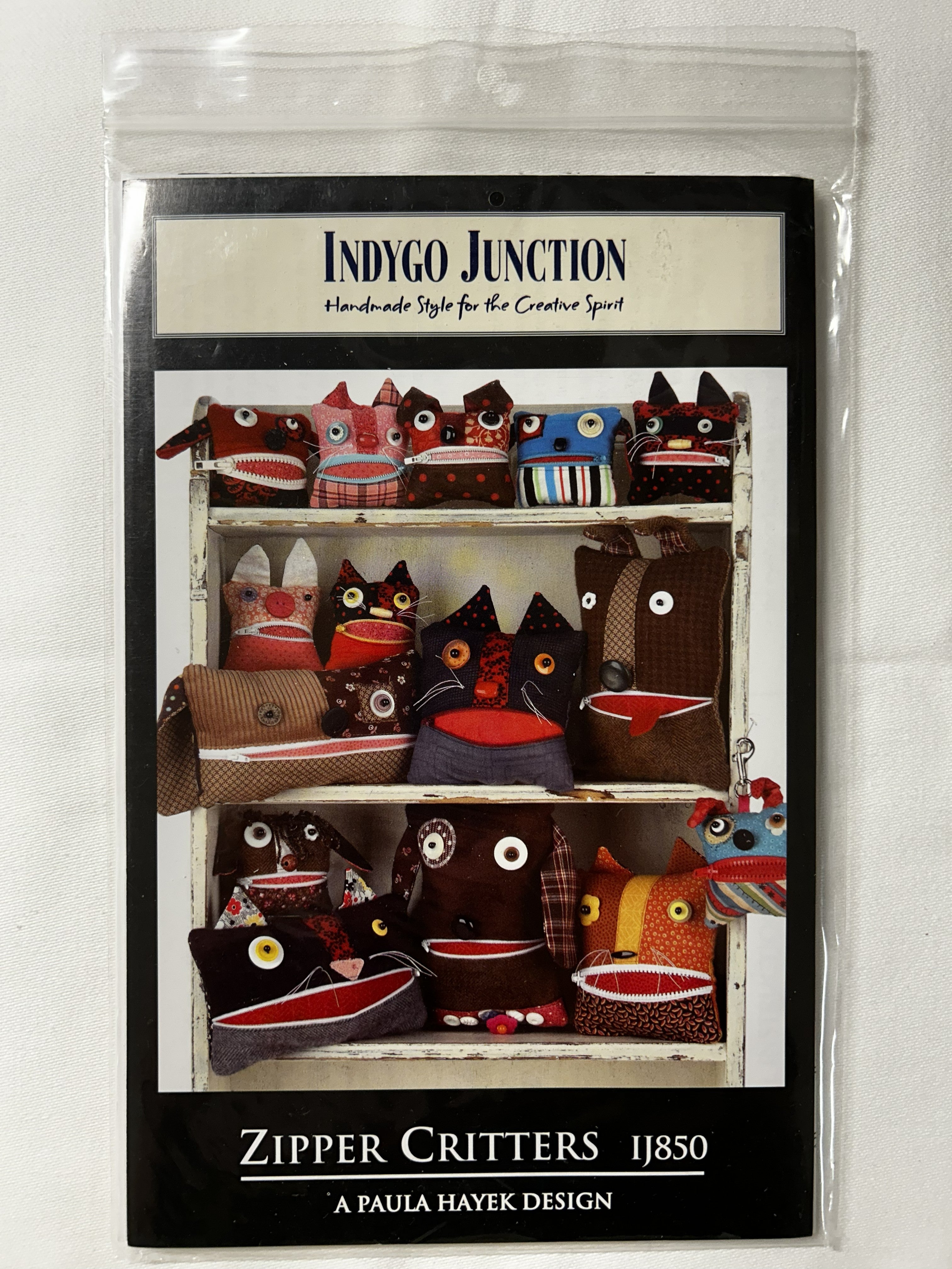 IJ850 Zipper Critters