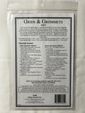 IJ805 Grids and Grommets Bags