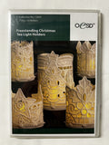 Freestanding Christmas Tea Light Holders