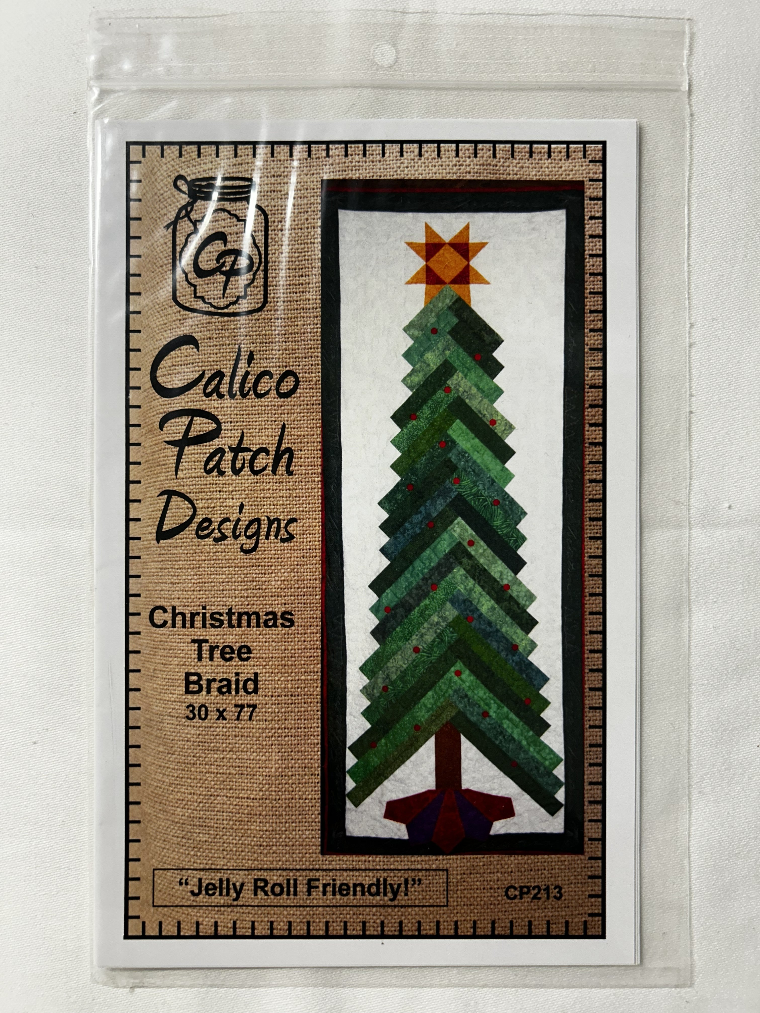 Christmas Tree Braid