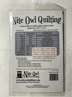 Nite Owl Quilting - Believe Table Runner