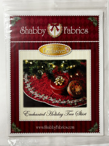 Enchanted Holiday Tree Skirt