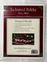 Enchanted Holiday Tree Skirt