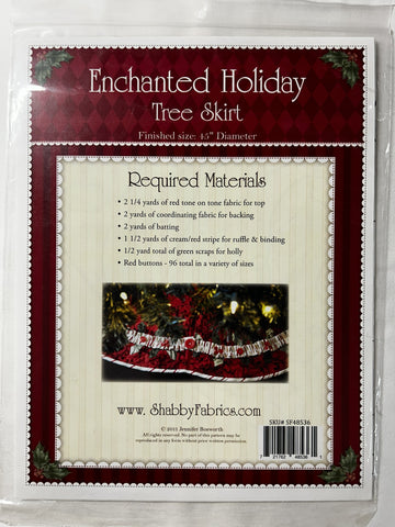 Enchanted Holiday Tree Skirt