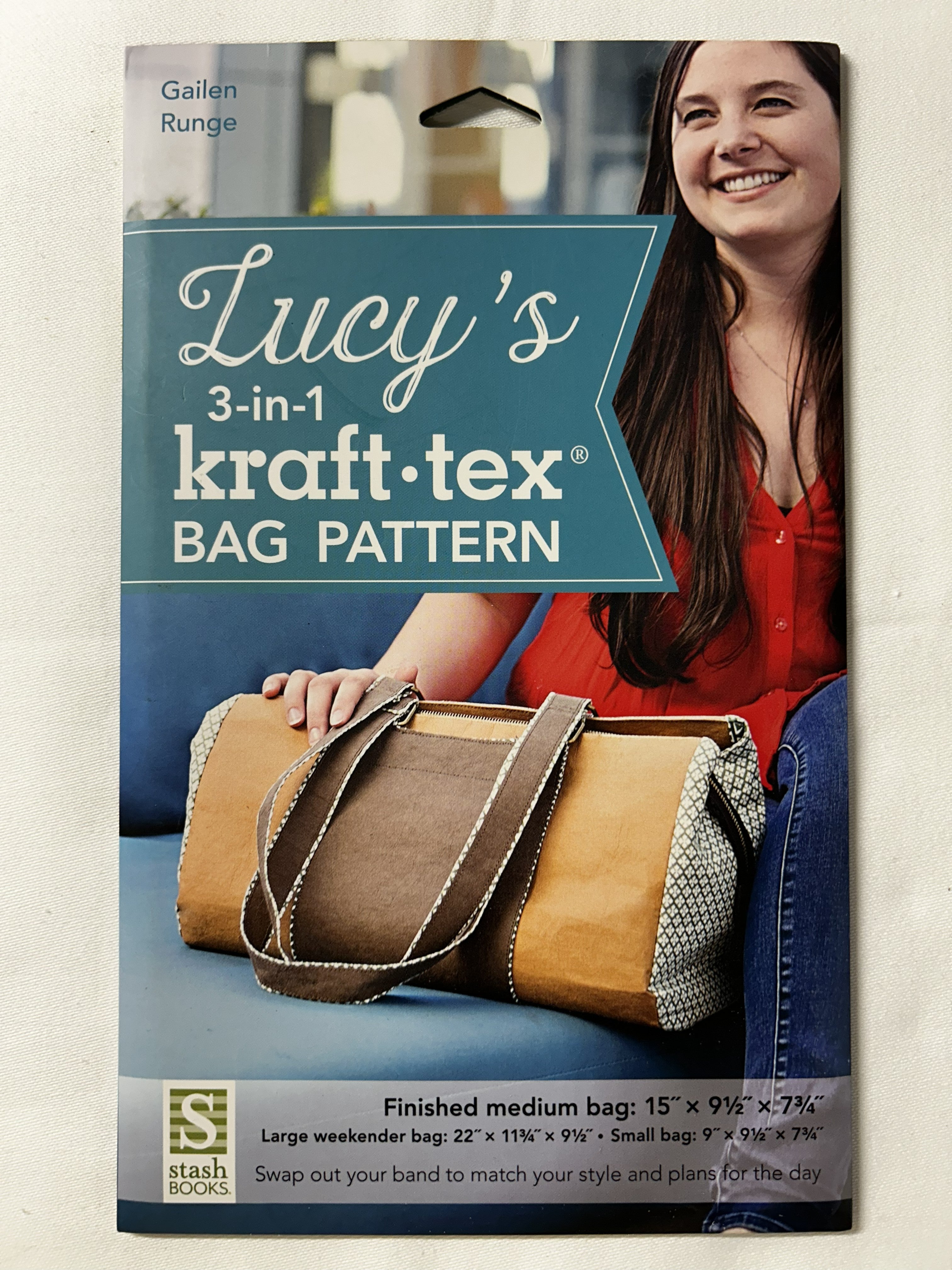 Lucy's 3-in-1 Kraft-tex Bag Pattern