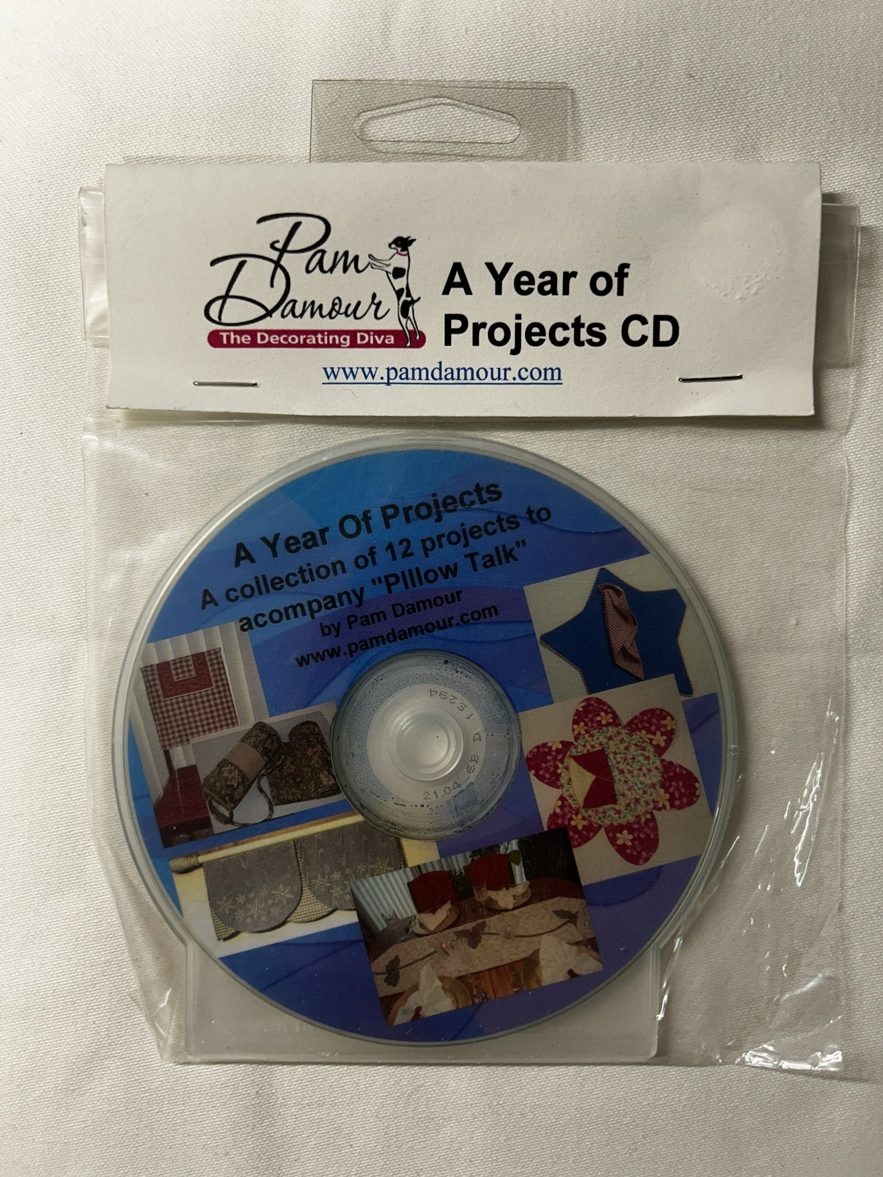 Pam Damour's A Year of Projects CD