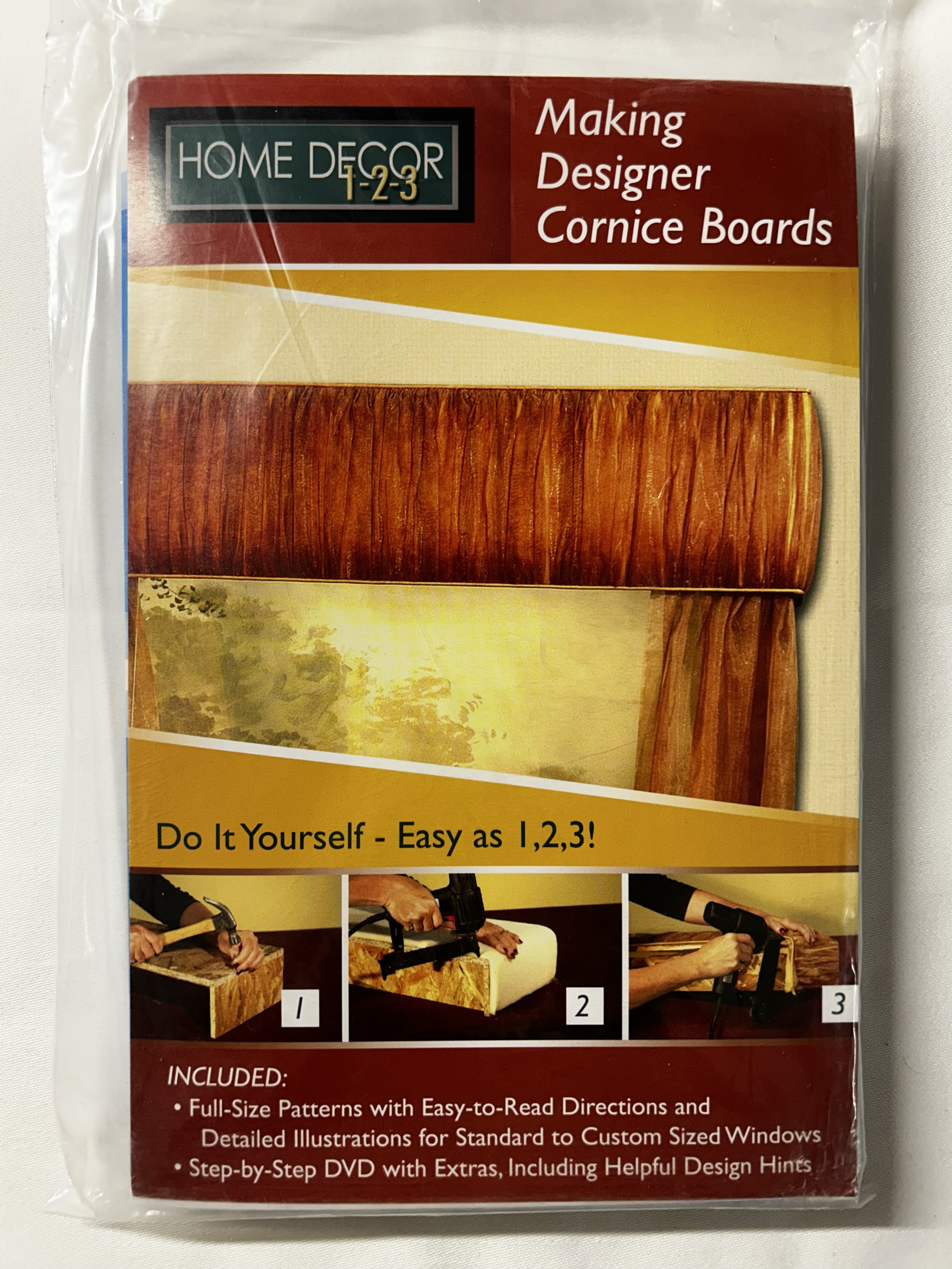 Making Designer Cornice Boards