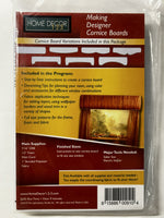 Making Designer Cornice Boards