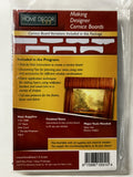 Making Designer Cornice Boards