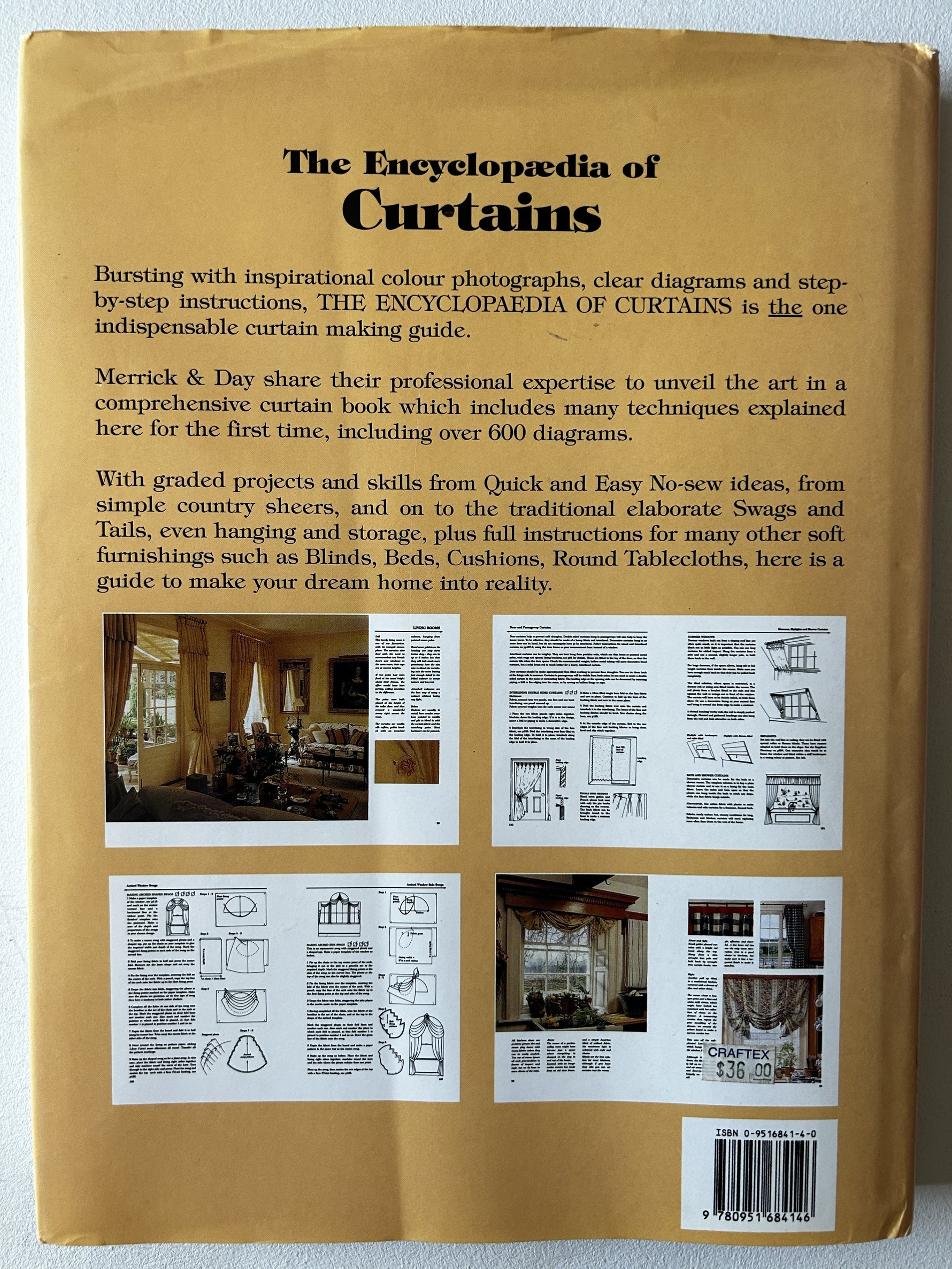 The Encyclopaedia of Curtains (Used- Like New)