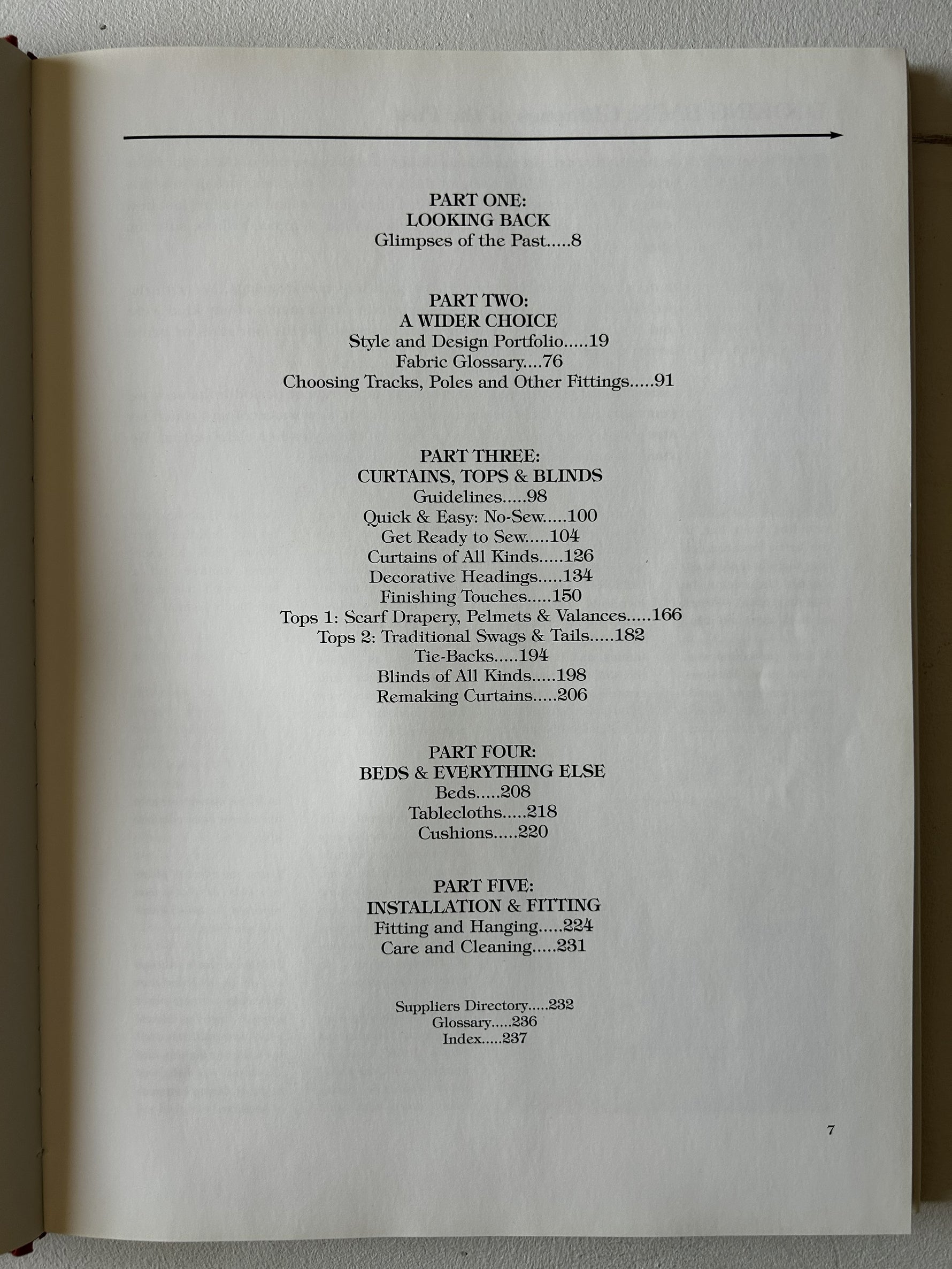 The Encyclopaedia of Curtains (Used- Like New)