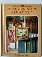 Creative Window Treatments: Forty-Five Styles Shown Step-by-Step (Used- Like New)