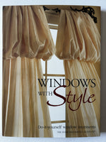 Windows with Style: Do-It-Yourself Window Treatments (Used- Like New)