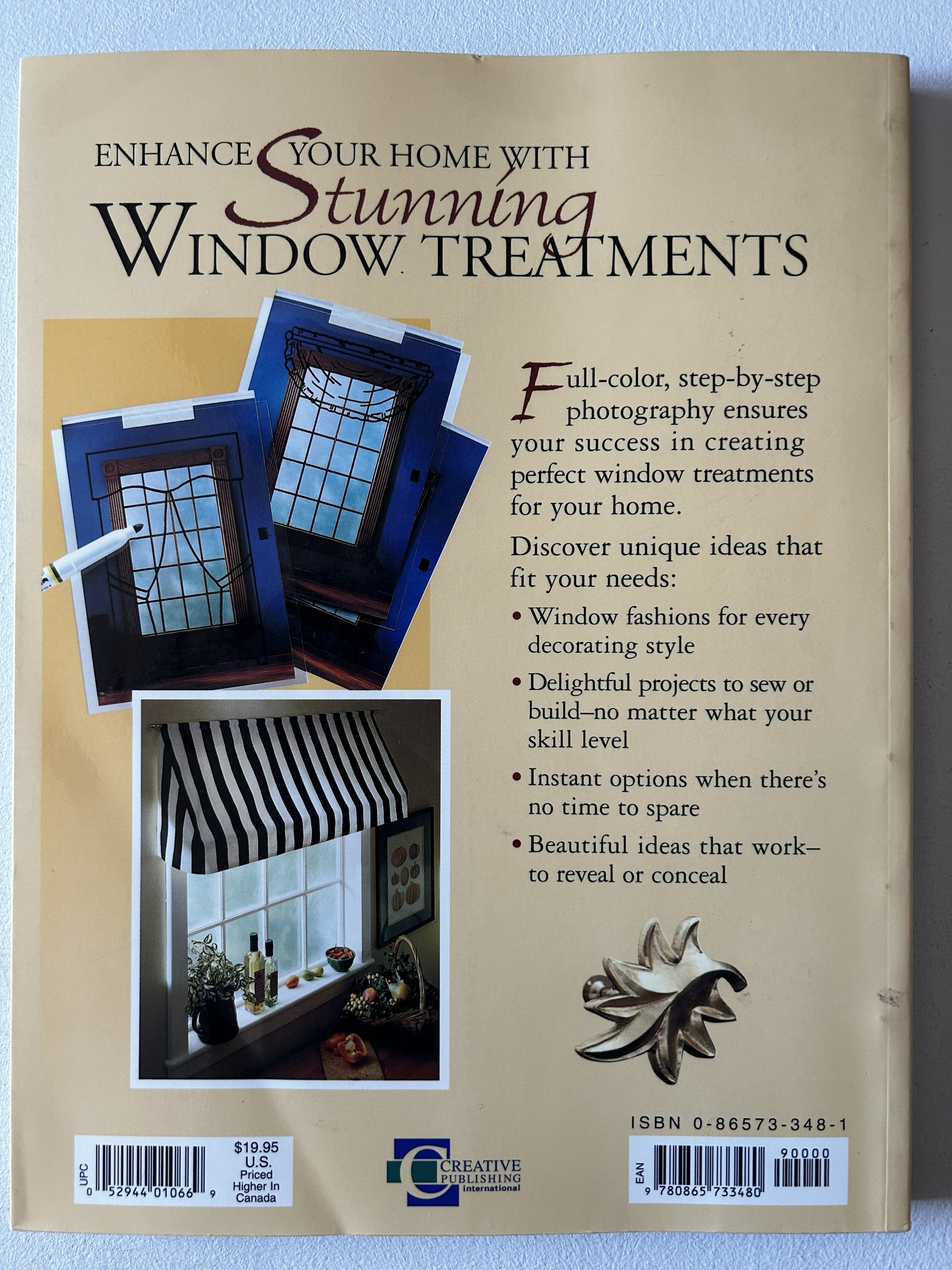 Windows with Style: Do-It-Yourself Window Treatments (Used- Like New)