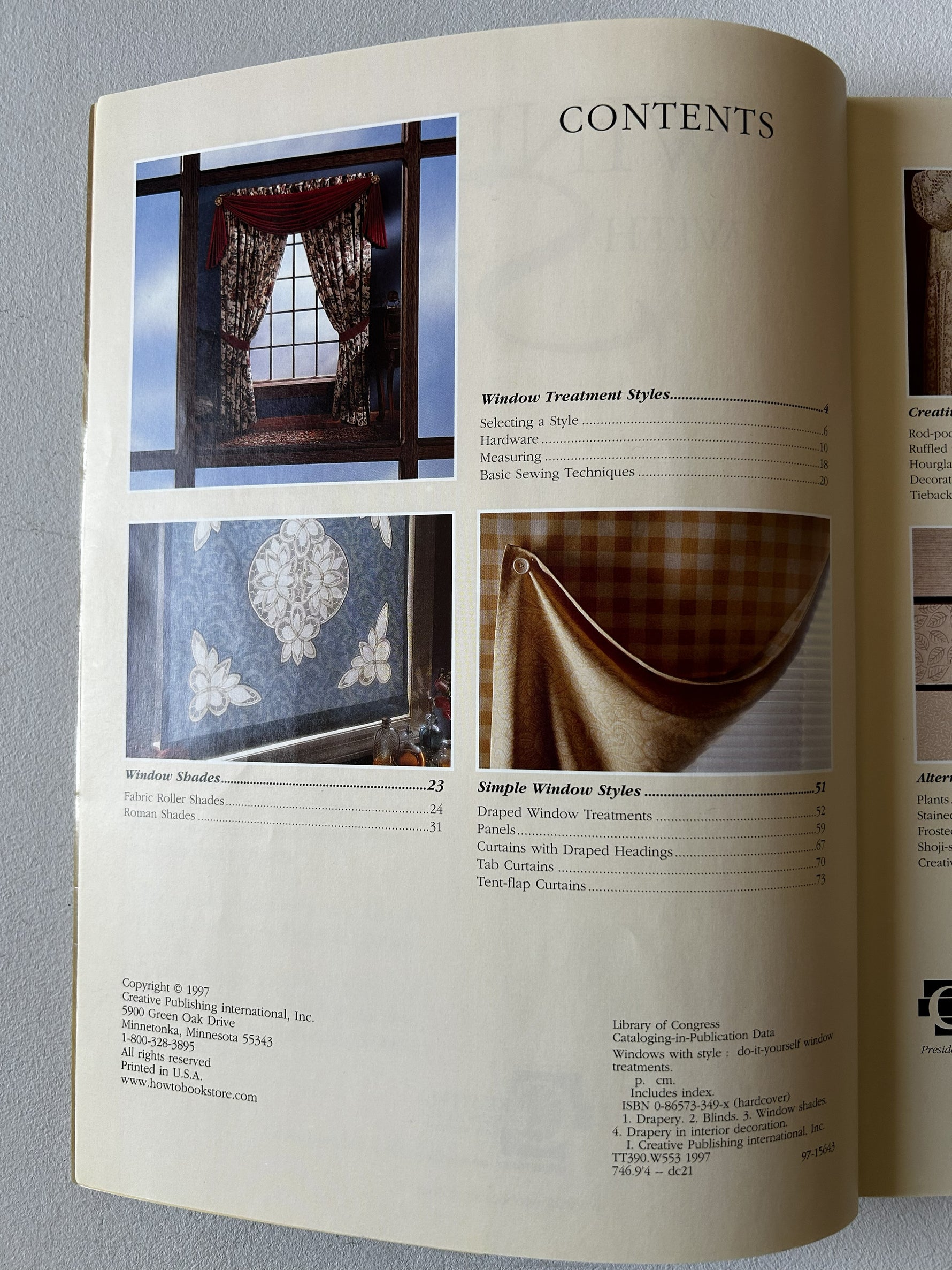 Windows with Style: Do-It-Yourself Window Treatments (Used- Like New)