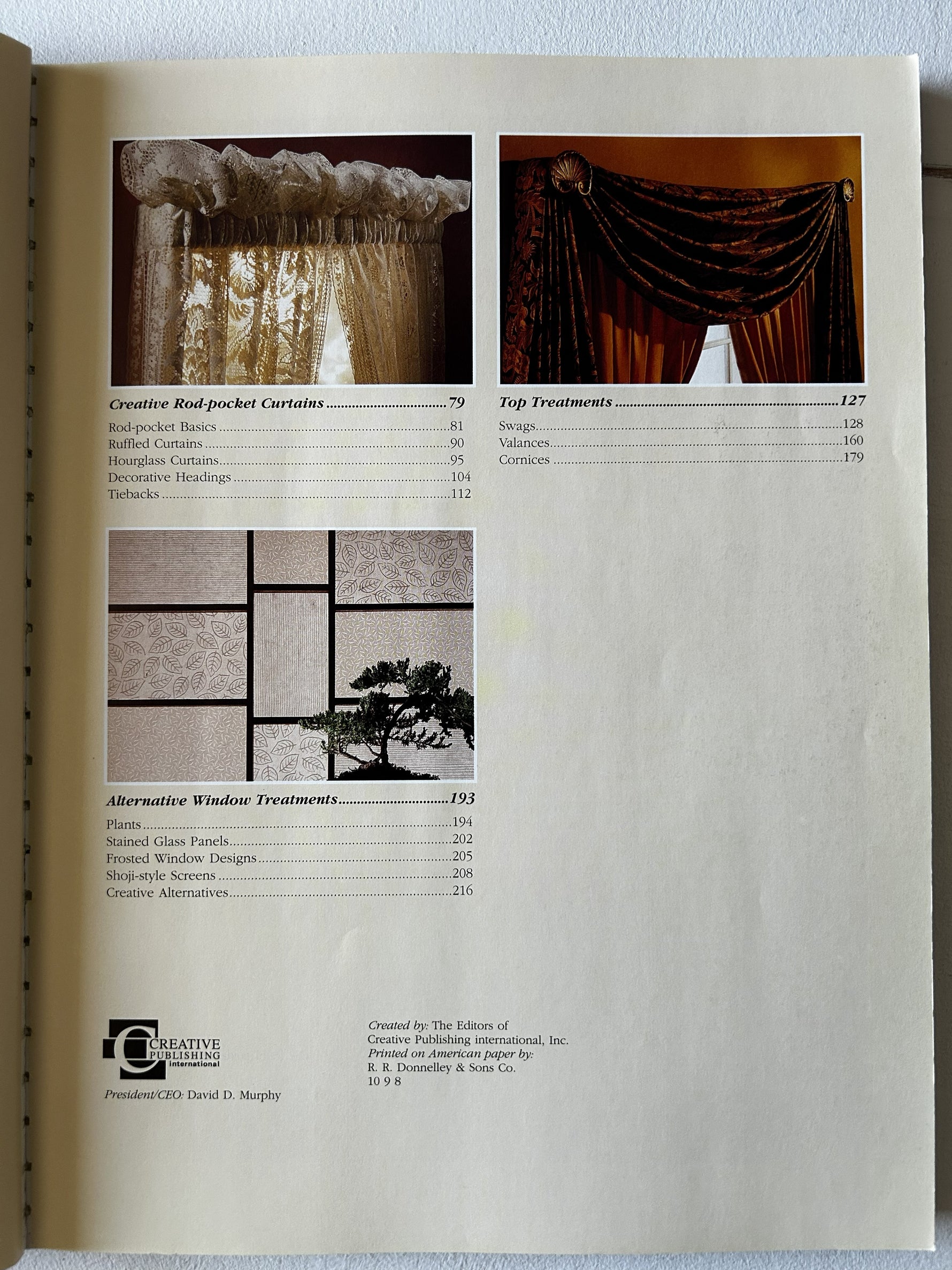 Windows with Style: Do-It-Yourself Window Treatments (Used- Like New)