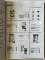 The Curtain Sketchbook: Wendy Baker's Collection of Classic and Contemporary Curtain Designs (Used- Like New)