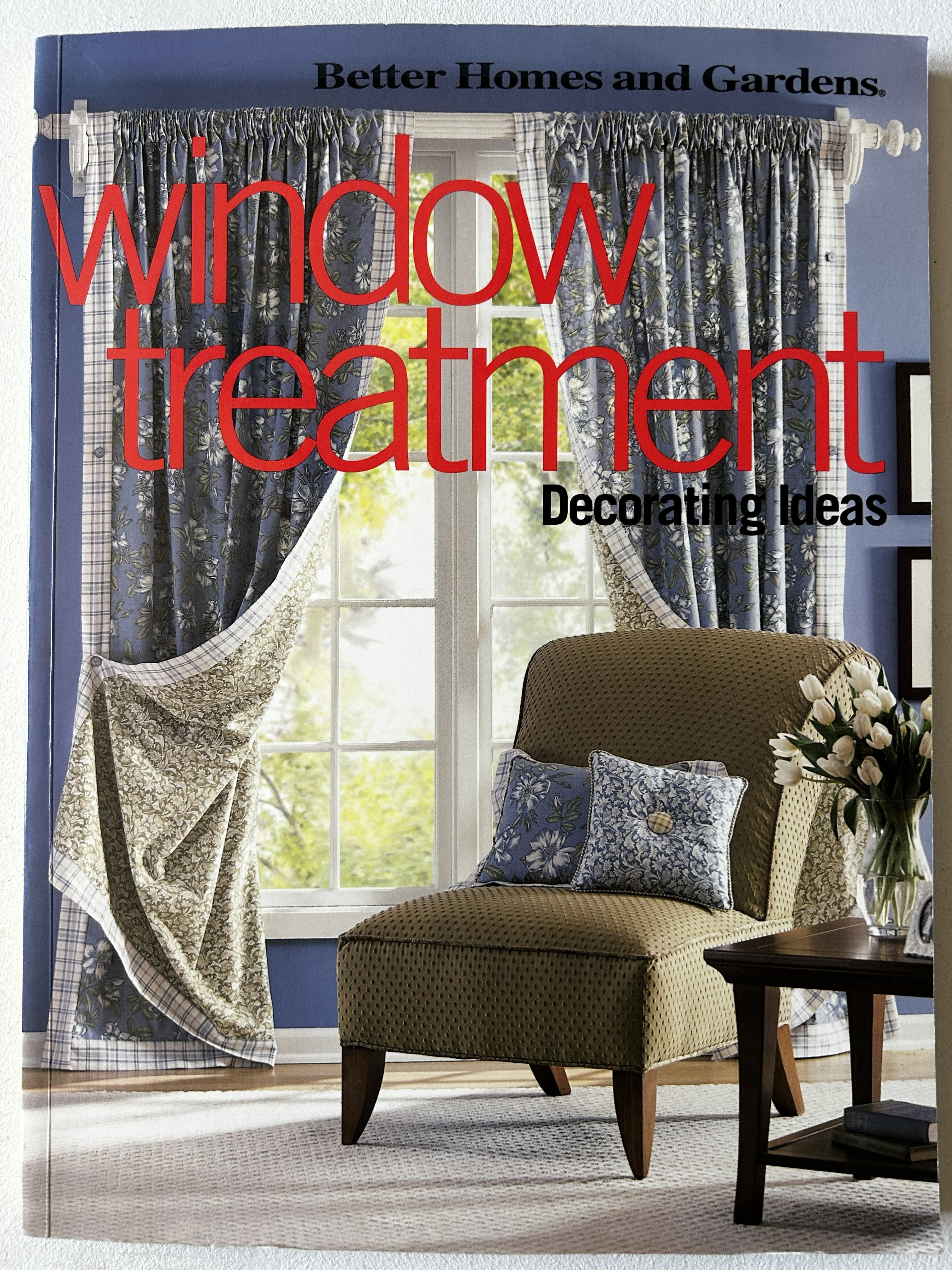 Window Treatment: Decorating Ideas (Used- Like New)