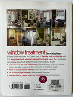 Window Treatment: Decorating Ideas (Used- Like New)