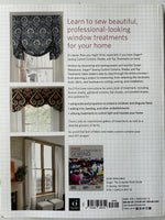 Singer® Sewing Custom: Curtains, Shades, and Top Treatments: A Complete Step-by-Step Guide to Making and Installing Window Decor (Used- Like New)