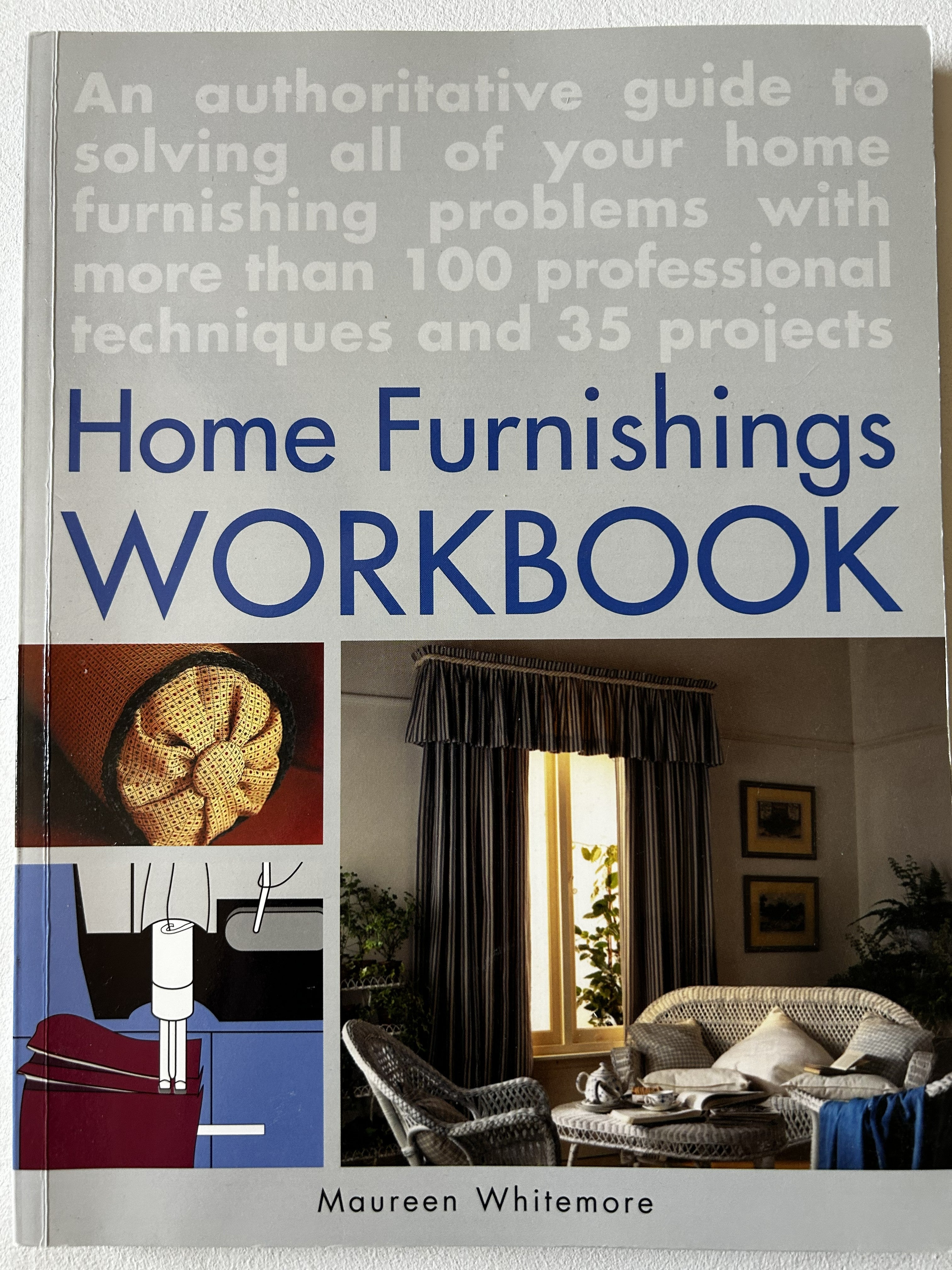 The Home Furnishings Workbook (Used- Like New)