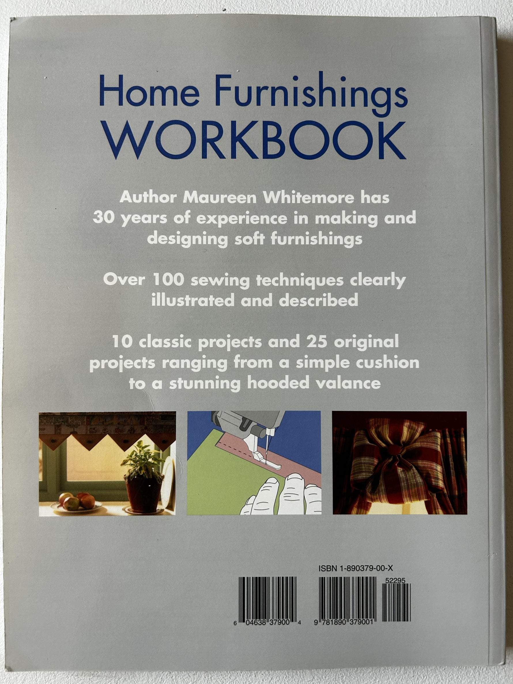 The Home Furnishings Workbook (Used- Like New)