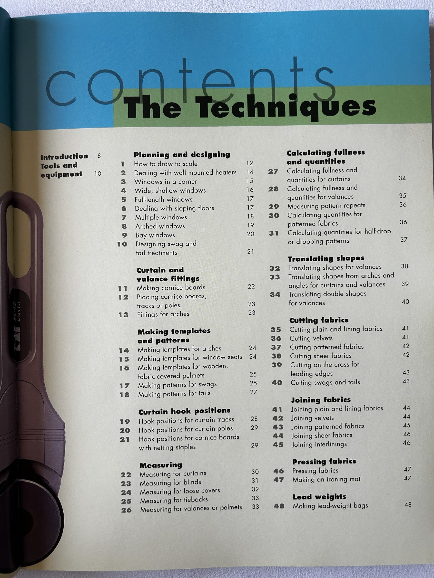 The Home Furnishings Workbook (Used- Like New)