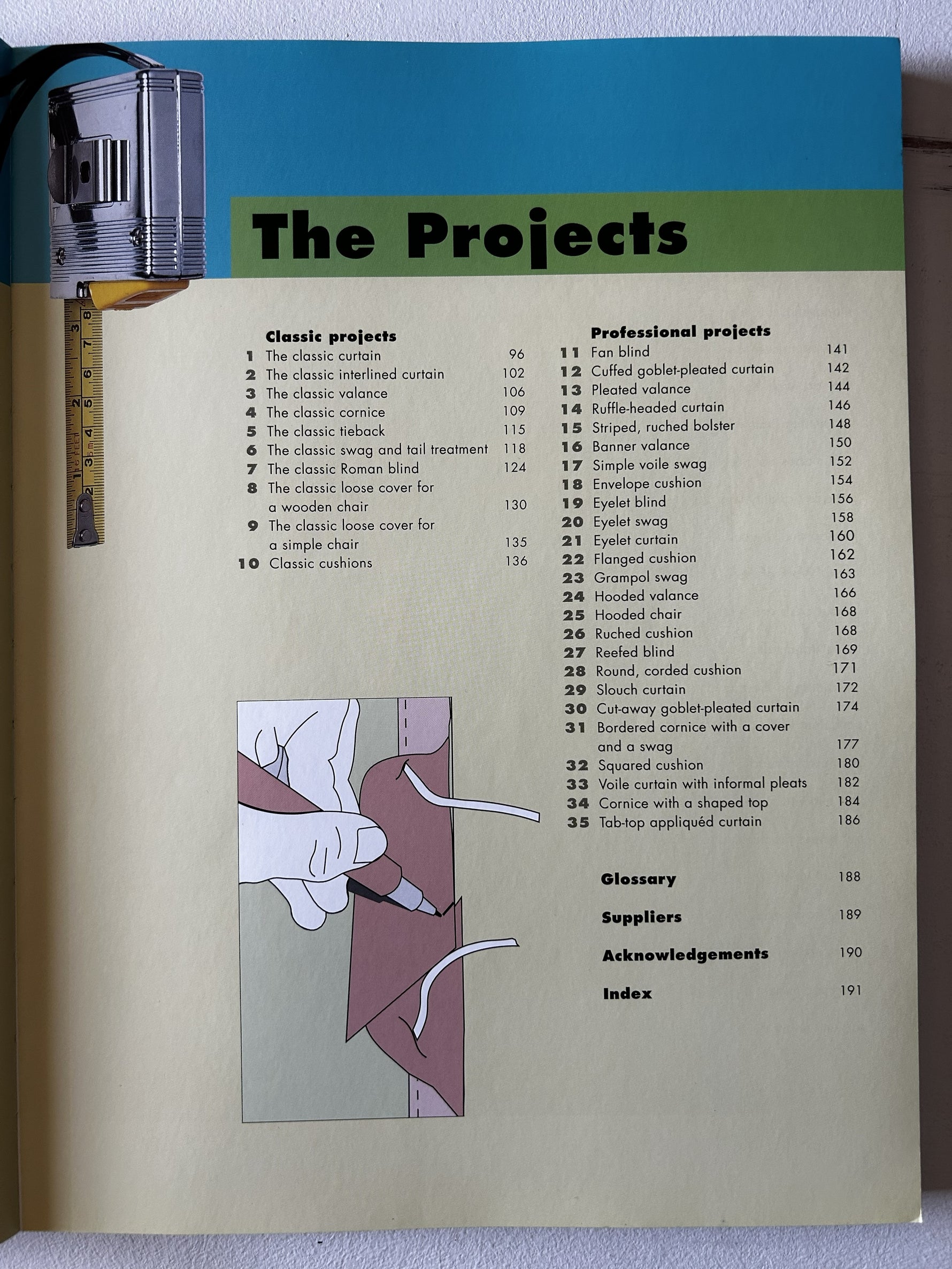 The Home Furnishings Workbook (Used- Like New)