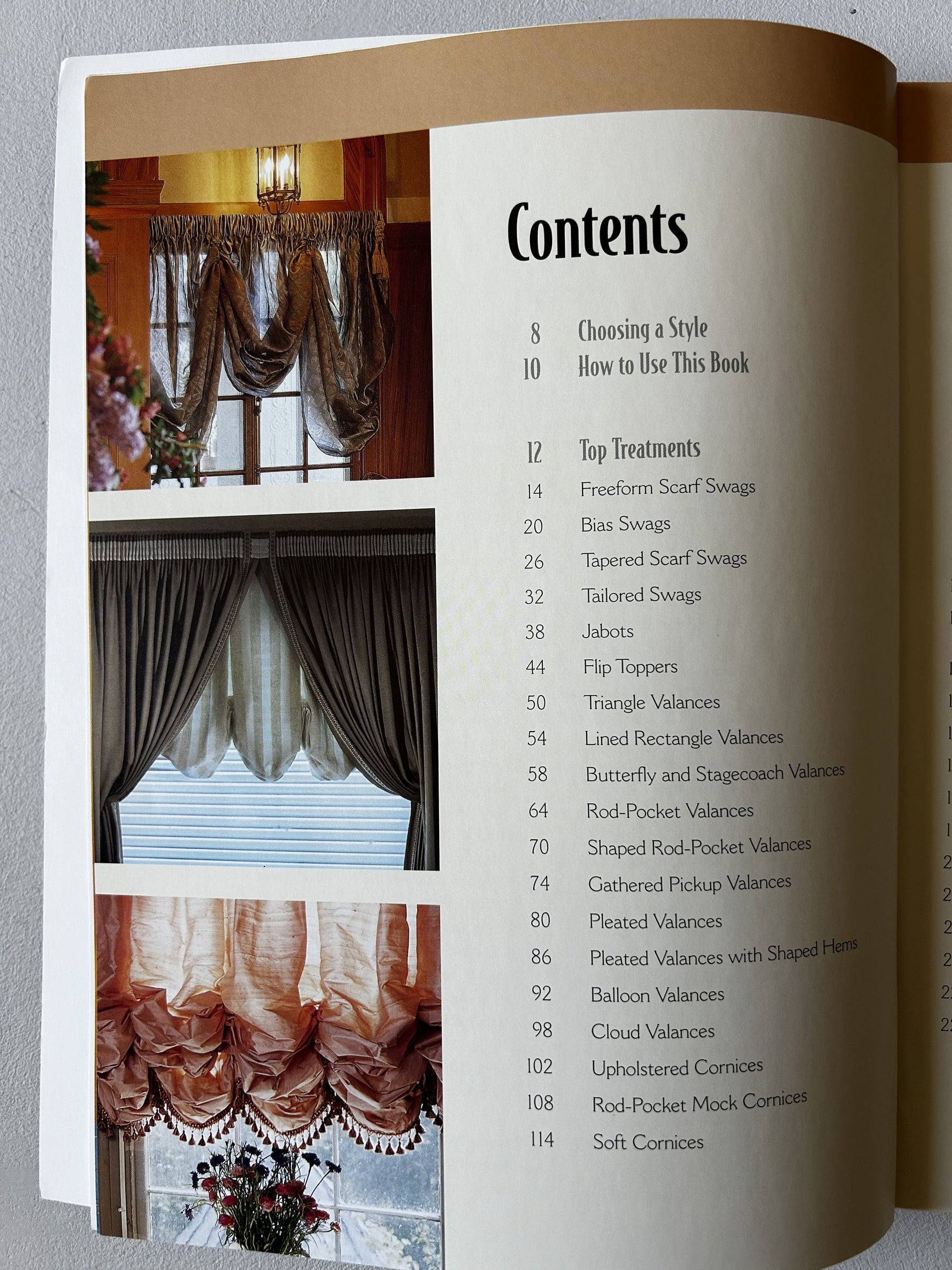 The Complete Photo Guide to Window Treatments: DIY Draperies, Curtains, Valances, Swags, and Shades (Used- Like New)